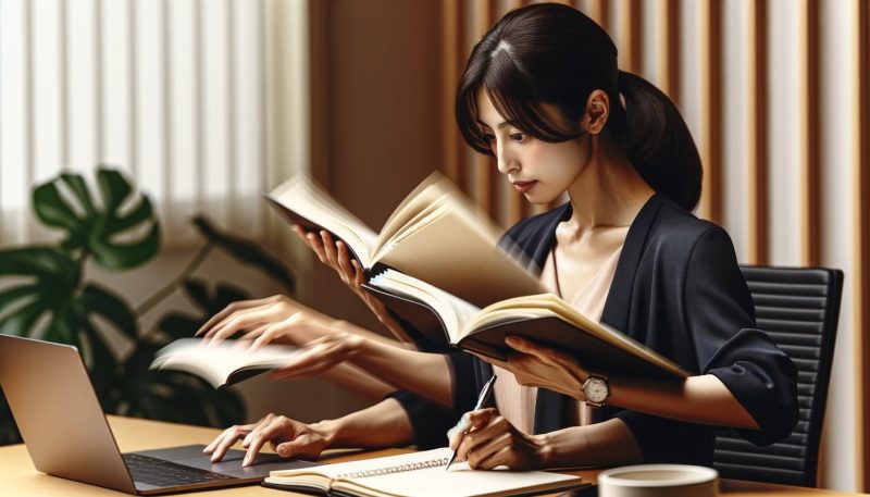 学び続けて「成長」を実感する