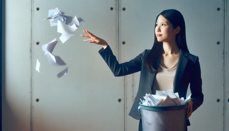 （ステップ2）仕分けする