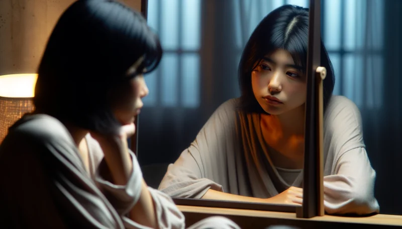 自己評価が厳しすぎる