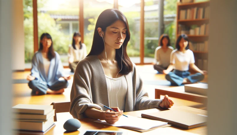 ストレスの管理ノウハウを学ぶ