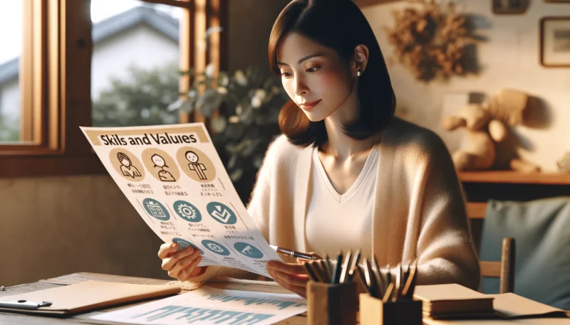 自分の能力と価値観を理解する