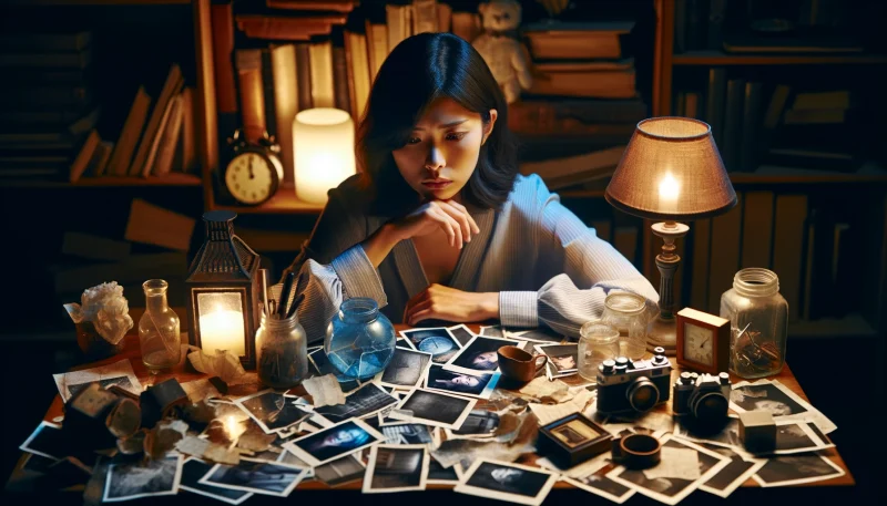 過去の失敗へのこだわり