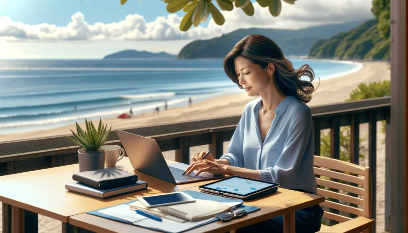 生活スタイルに合う働き方の決定