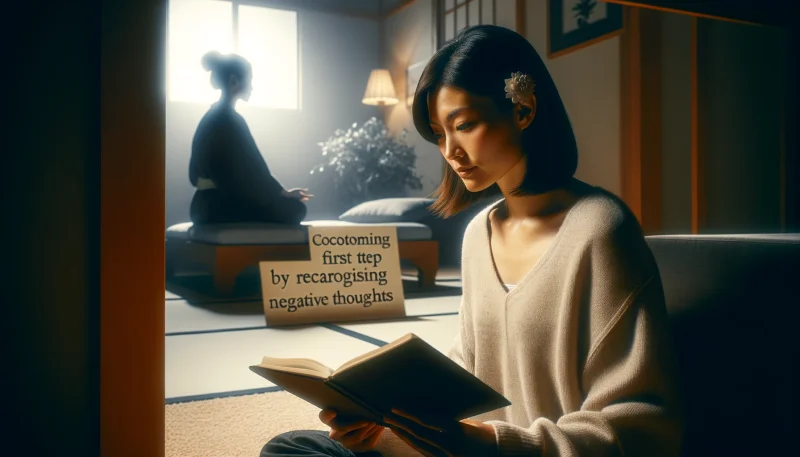 ネガティブな思考を認識する