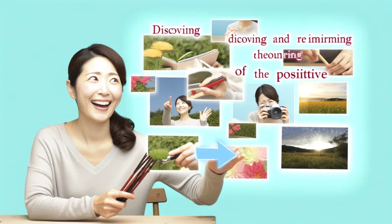 ポジティブ側面を意識的に発見・強化