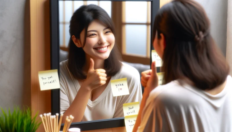 肯定的に自分と対話する