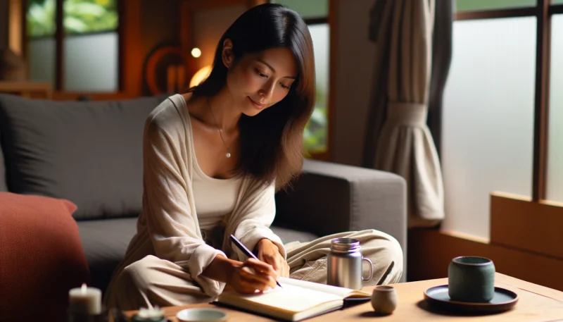 感謝する習慣をつける