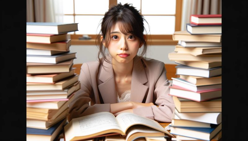 勉強ばかりする
