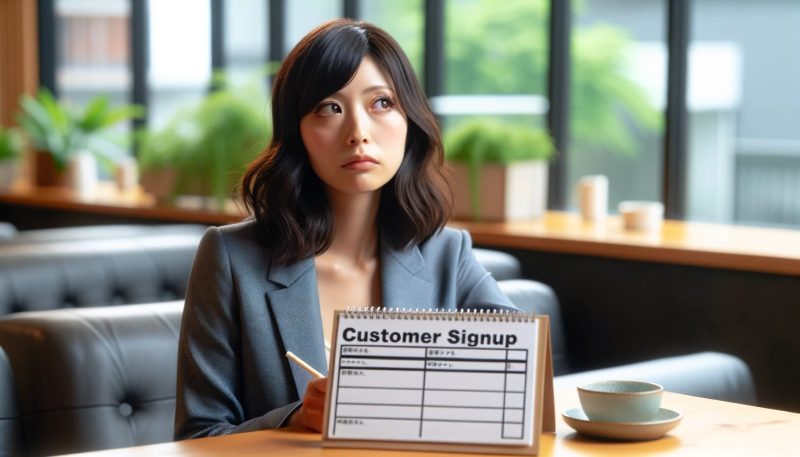 集客にコミットしない