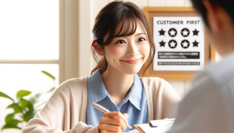 顧客ファーストの精神がある