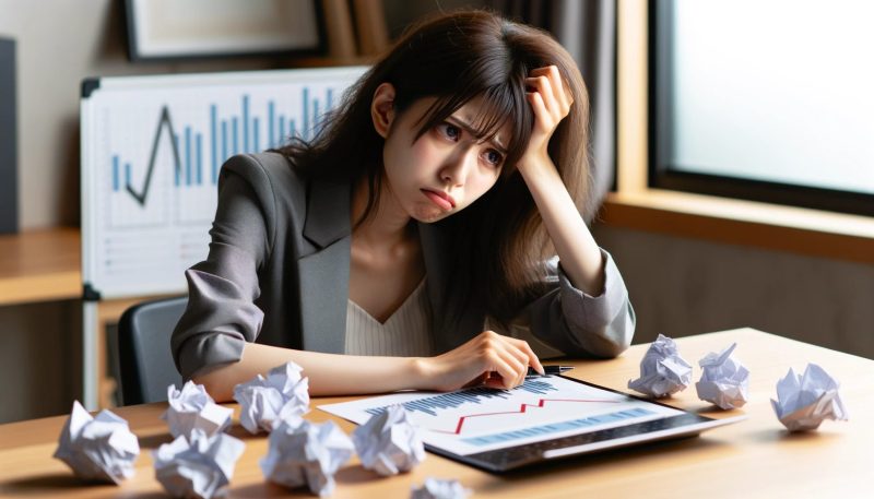 粘れない