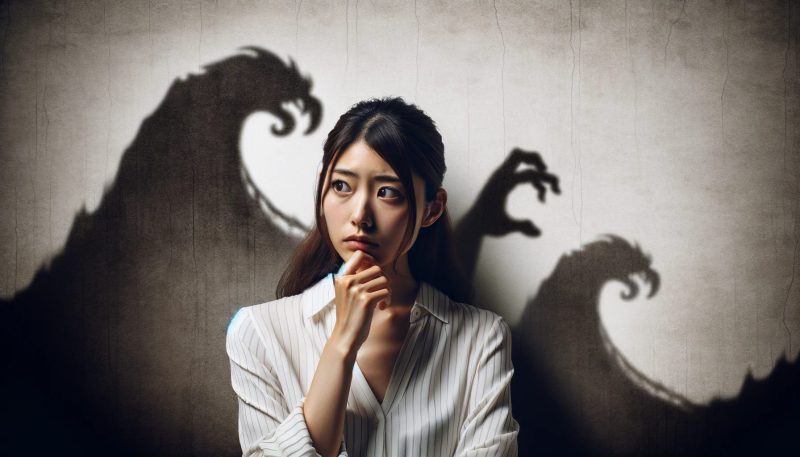 失敗を怖がる