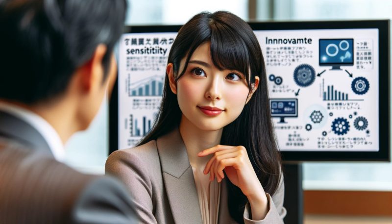 繊細さと大胆さがある