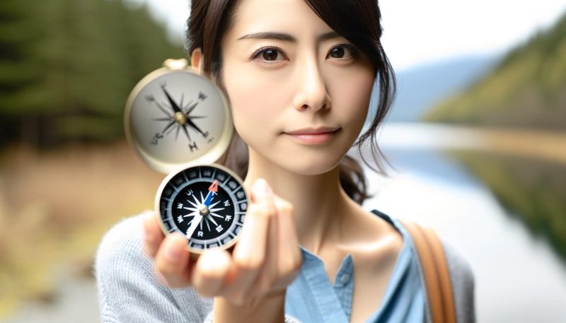 自分の方向の軸を見つける