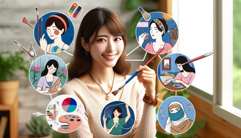 自分らしさを見える化する