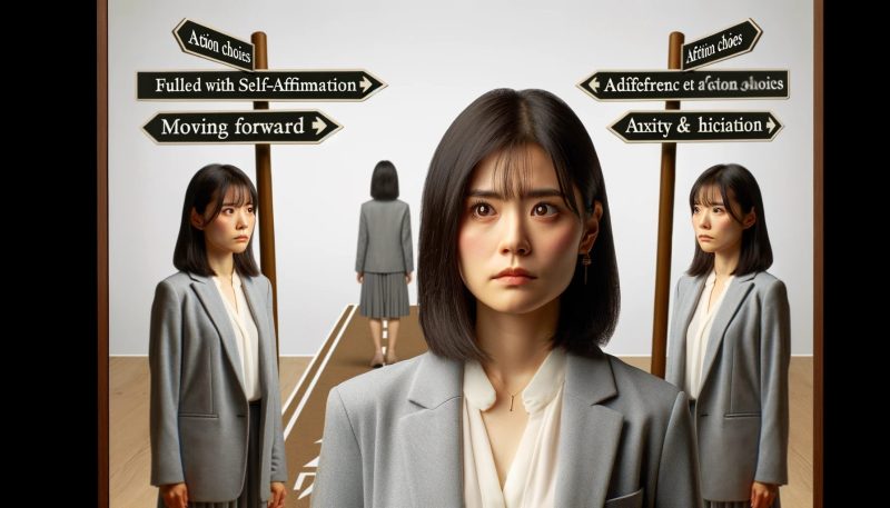 (1)行動の選択軸が違う