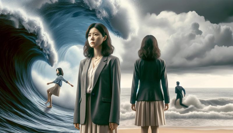 (2)不安の受け止め方が違う