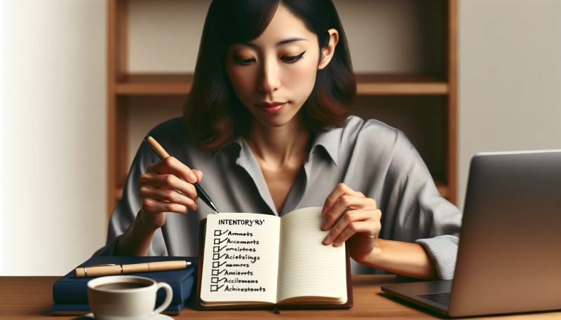 できたことを棚卸しする