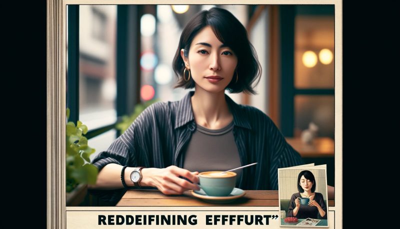 「頑張る」を見直す