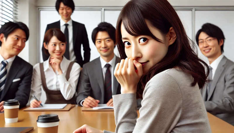 秘訣4:他人と比較しない