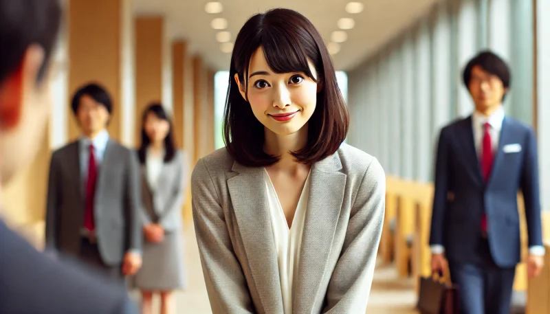 2. 自分から挨拶する習慣をつける