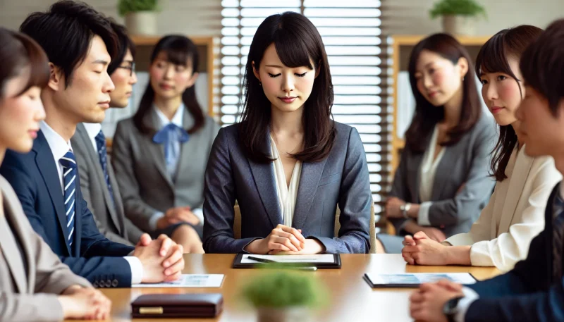 3. 話す前に一呼吸置き、冷静さを保つ
