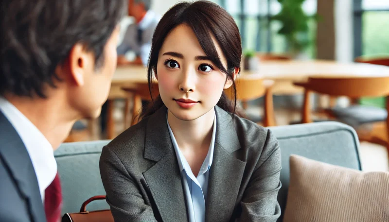 4. なるべく自然体で接する