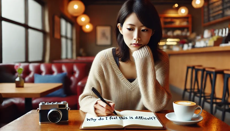 STEP2:なぜ苦手と感じるのか冷静に考える