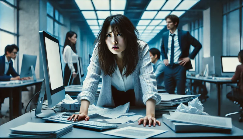 仕事の成果で自分の価値を決める