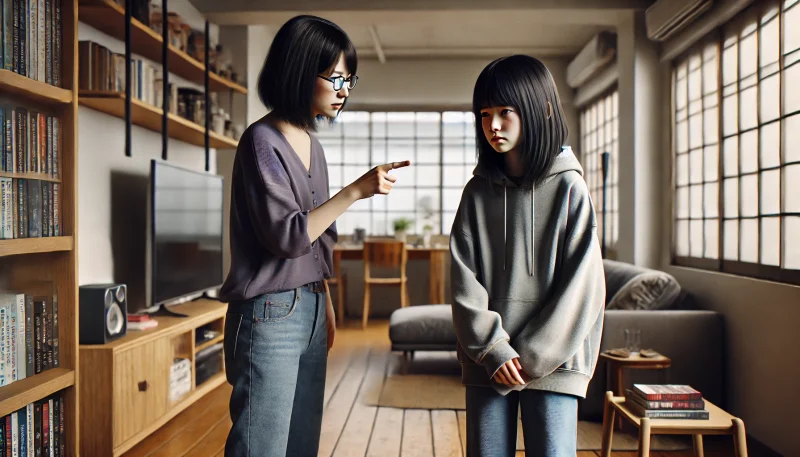 幼少期の経験と親からの影響