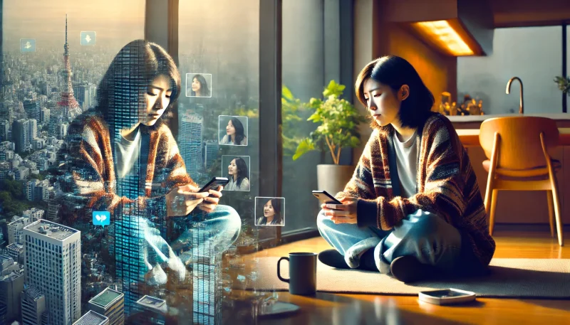 他の人と比べすぎて落ちこむ気持ち