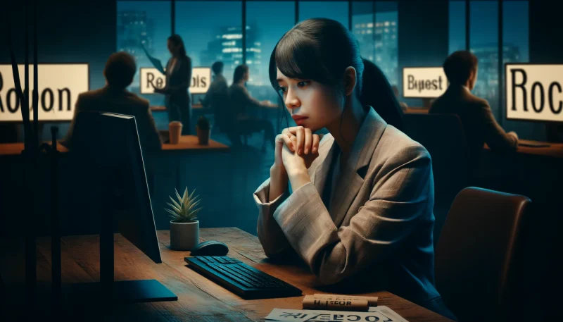 失敗体験の誤った解釈パターン