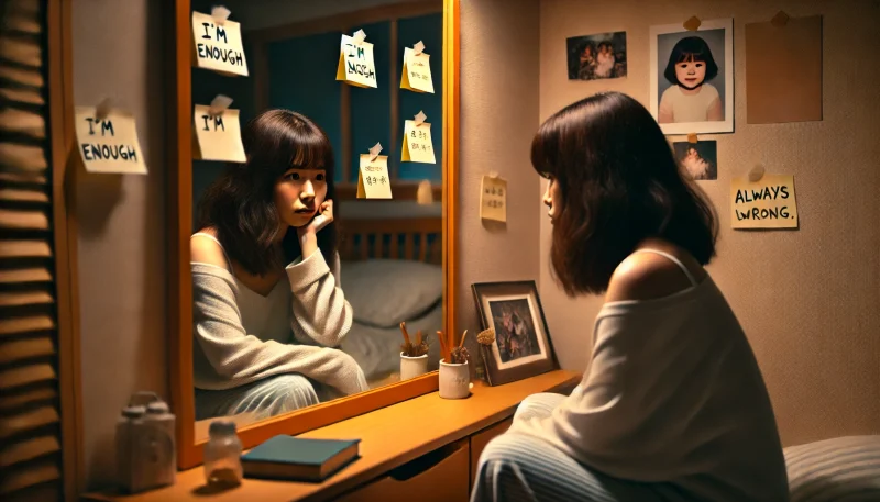 自己肯定感と無価値感の密接な関係