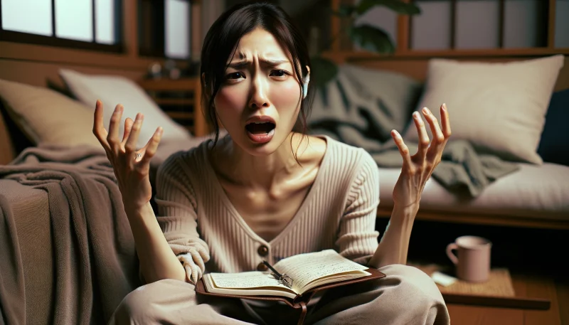 ネガティブな感情を正直に表現する