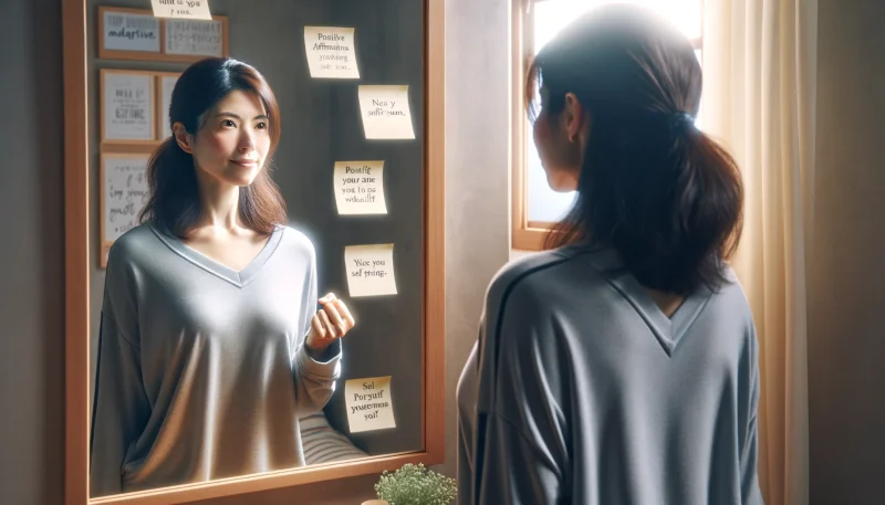 不完全な自分を慈しむ