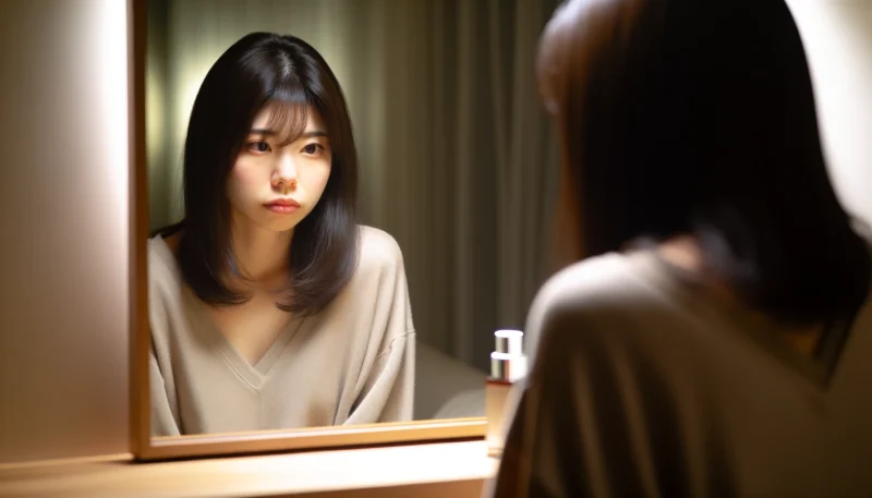 1.自己否定する