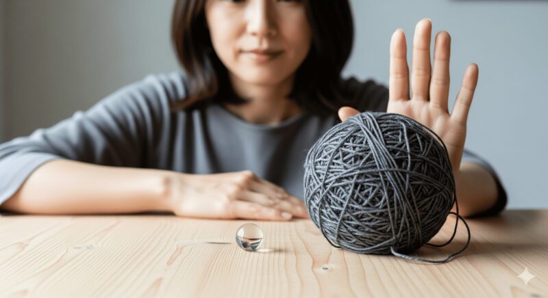 1.「事実」と「解釈」を分ける