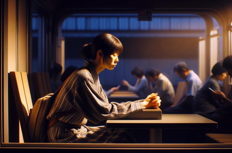3.一人で考え込む