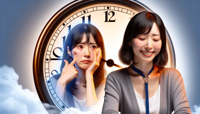 4.落ち込む期限を設定する