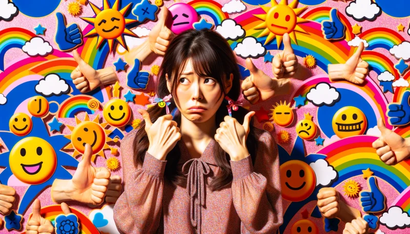 5.無理に前向きになる