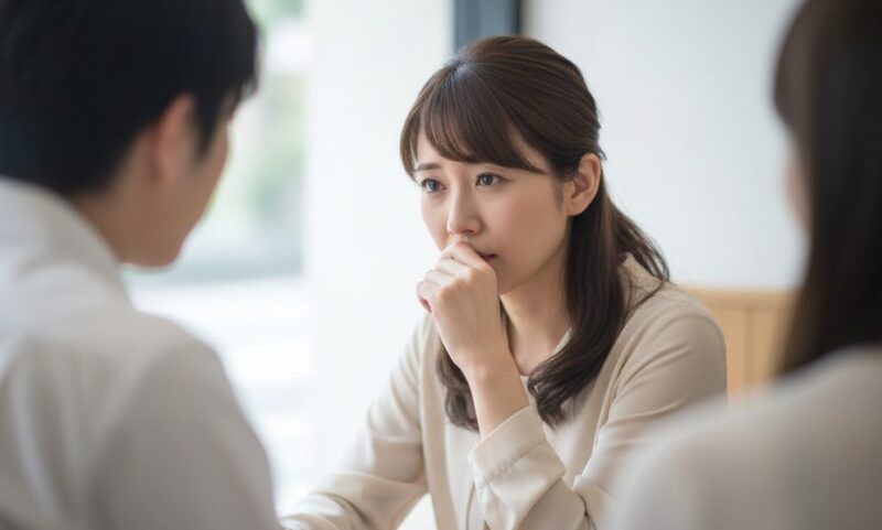 5.人に話して気持ちを整理する