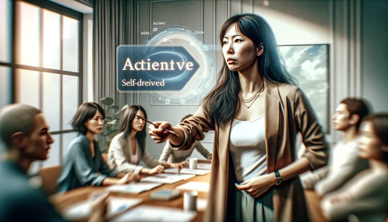 当事者の意識を持って行動する