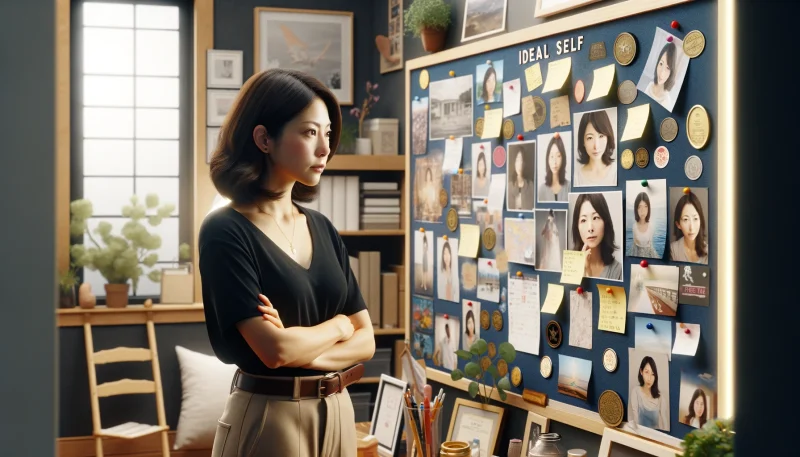 5. 理想の自分像がはっきりしている