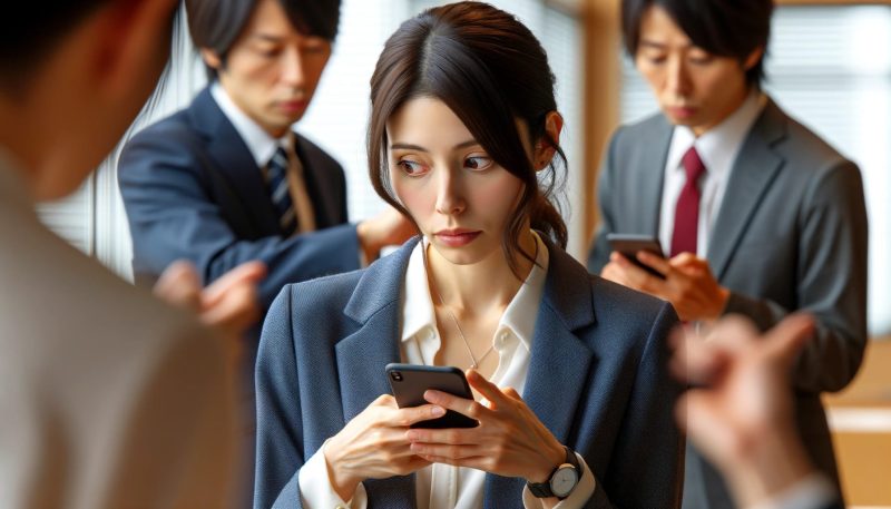 1．他人の評価ばかり気にする