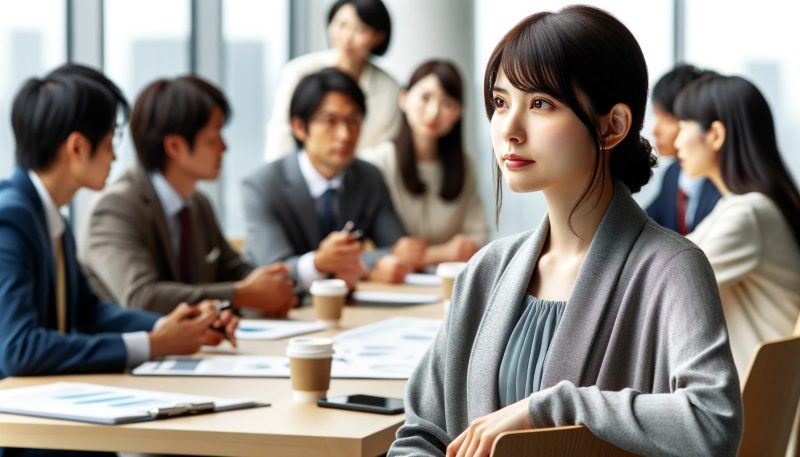 意識の高い人たちに囲まれる