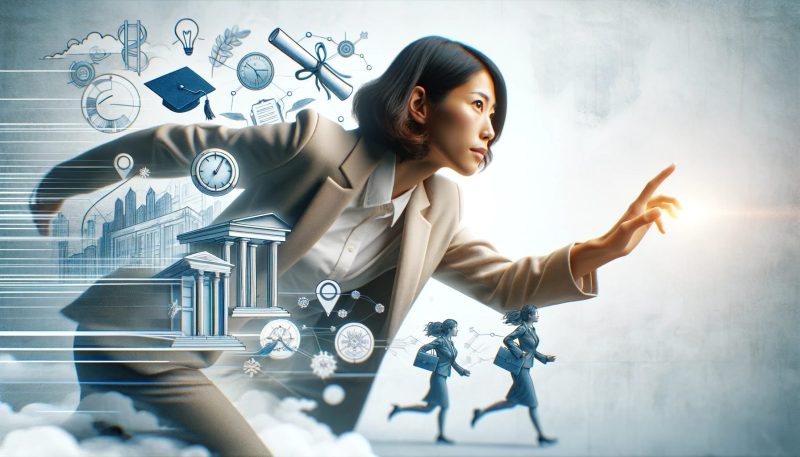 別の自分を演じる