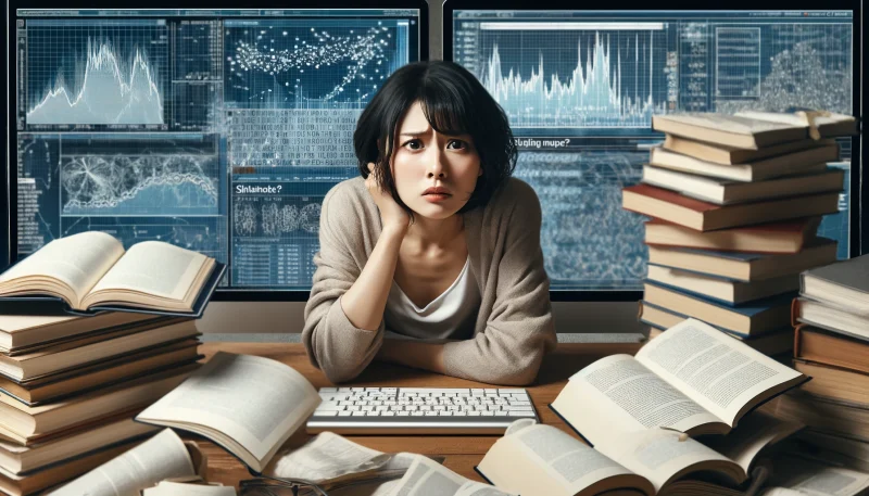 自分に対して厳しすぎる