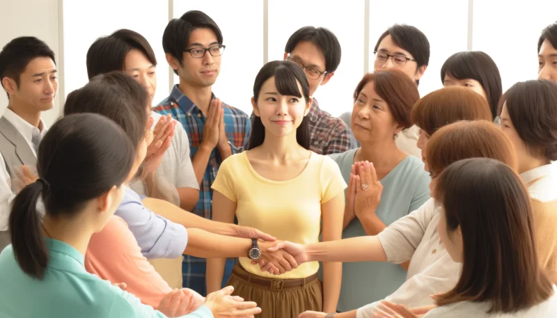 （3）温かい人脈の増加