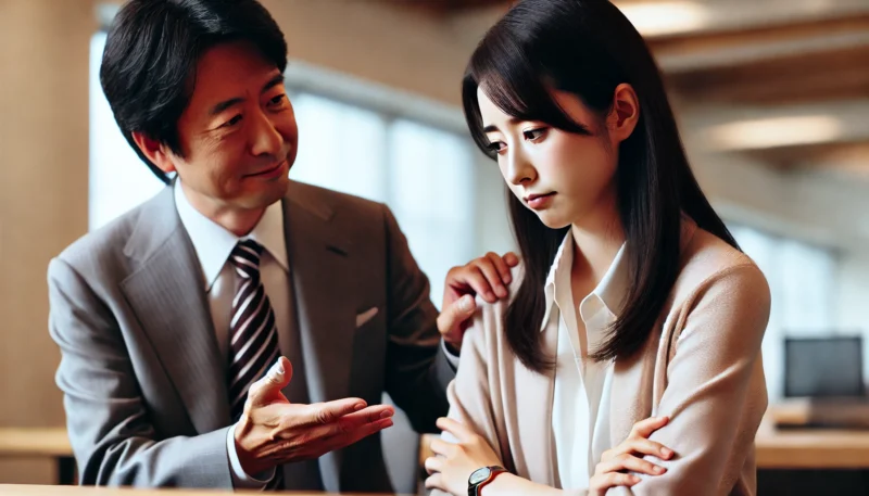 1.褒められても喜べない