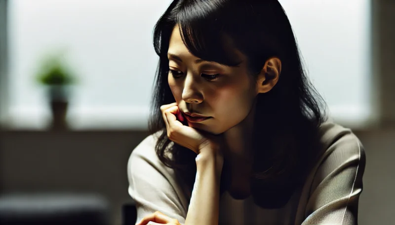 4.自己肯定感の低さによるもの